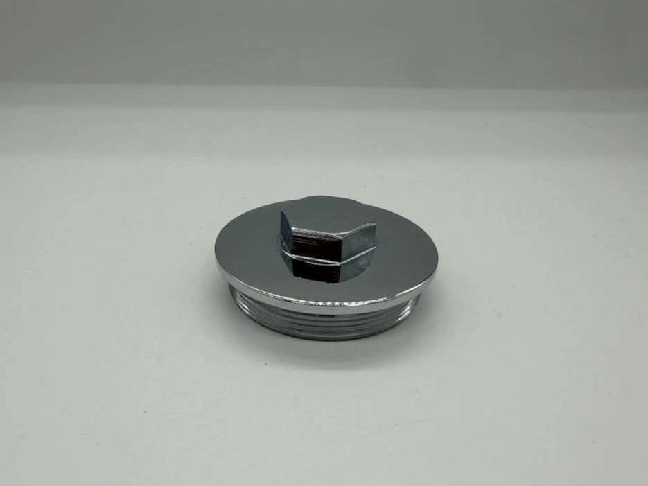 Inspection cap primary chain case M20 chrome