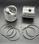 Piston set A65 JP 020 | 7,5:1
