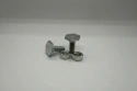 2 sliding plate bolts (short)