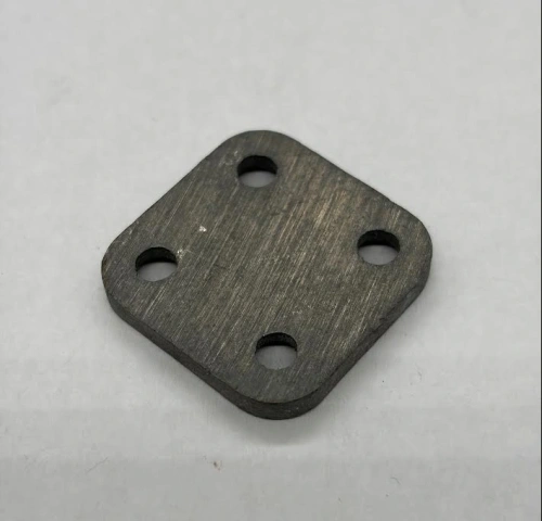 Oil pump cover, rear 