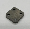 Oil pump cover, rear 