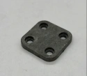 Oil pump cover, rear 