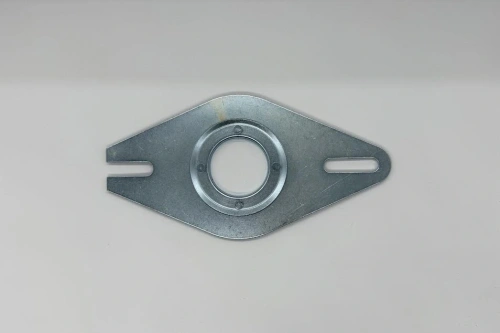 Sliding plate primary chain case