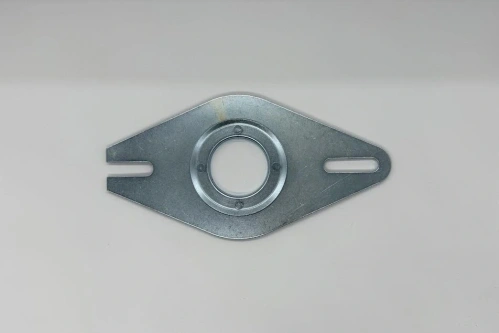 Sliding plate primary chain case