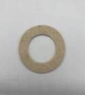 Sliding plate felt washer