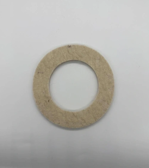 Sliding plate felt washer