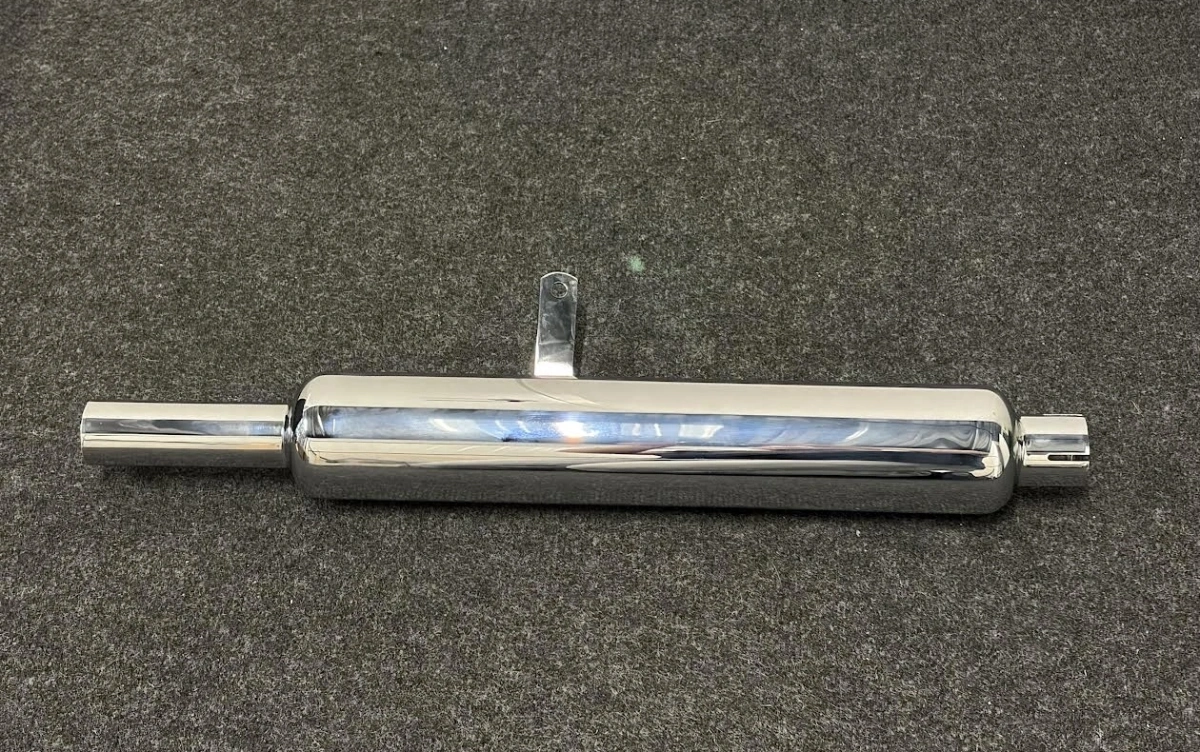 Silencer BSA B31, B33 rigid frame