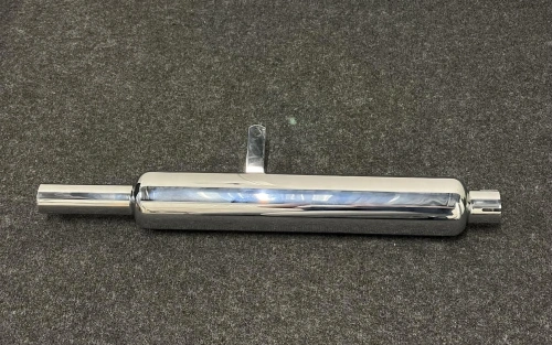 Silencer BSA B31, B33 rigid frame