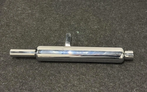 Silencer BSA B31, B33 rigid frame