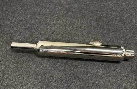 Silencer BSA B31,B33 sw.arm 1954-58