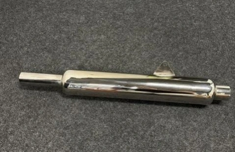 Silencer BSA B31,B33 sw.arm 1954-58