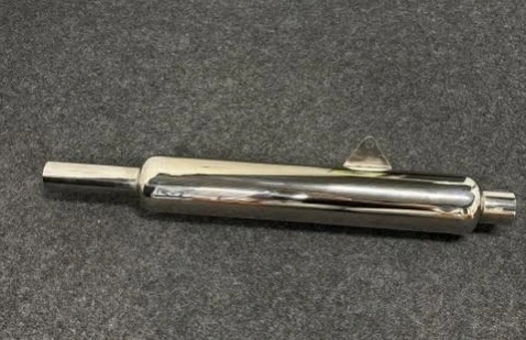 Silencer BSA B31,B33 sw.arm 1954-58