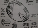 Gearbox sprocket CP/B52 