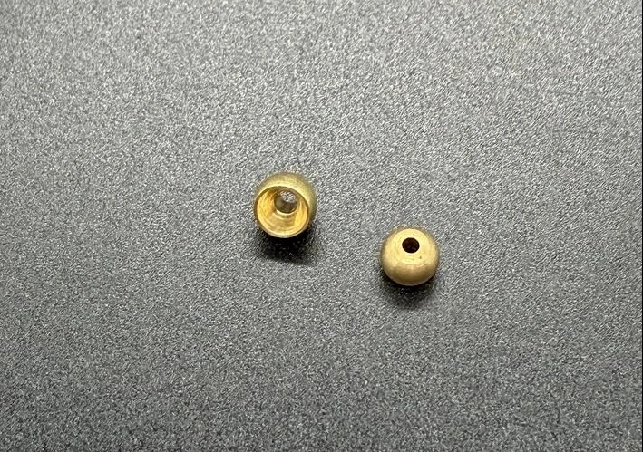 Solder nipple (2), ball type
