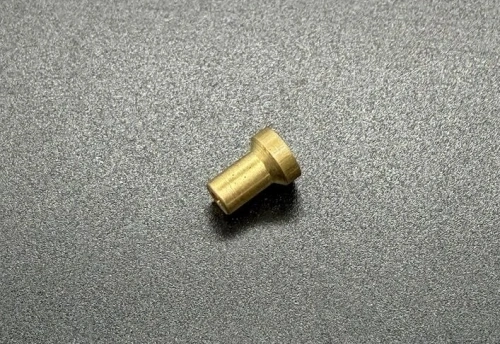 Cable solder nipple 'pear