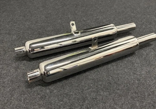 Silencers BSA A7,A10 Rigid 