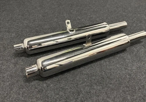 Silencers BSA A7,A10 Rigid 