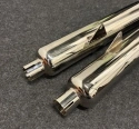Silencers BSA A7,A10 early swing-arm 