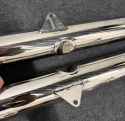 Silencers BSA A7,A10 early swing-arm 