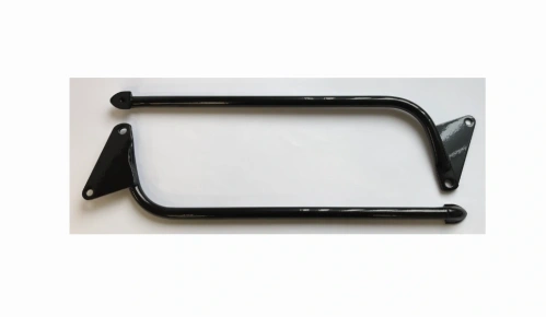 Rear stays mudguard, late swing-arm