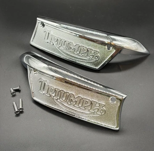 Triumph T120, T140 tank badges