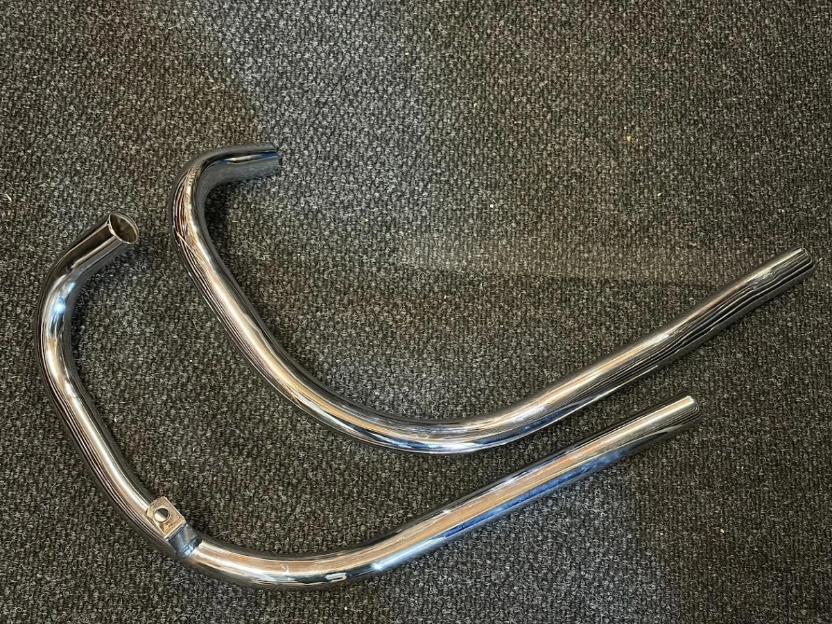 Exhaust pipes BSA A10 1958 up