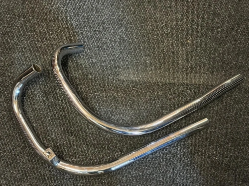 Exhaust pipes BSA A10 1958 up