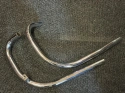 Exhaust pipes BSA A10 1958 up