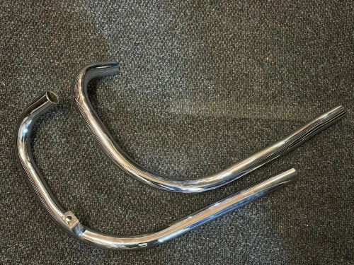 Exhaust pipes BSA A10 1958 up