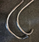 Exhaust pipes BSA A50, A65 1963-64