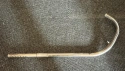 Exhaust pipe BSA C10 rigid