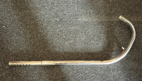Exhaust pipe BSA C10 rigid