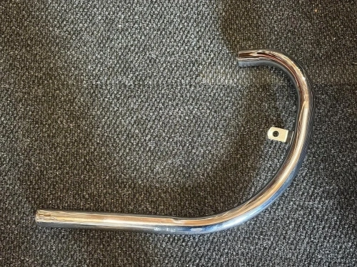 Exhaust pipe BSA C15, B40 1958up