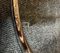 Exhaust pipes BSA A7 rigid or plunger frame