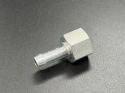 Union nut 7/16 & 1/4 spigot