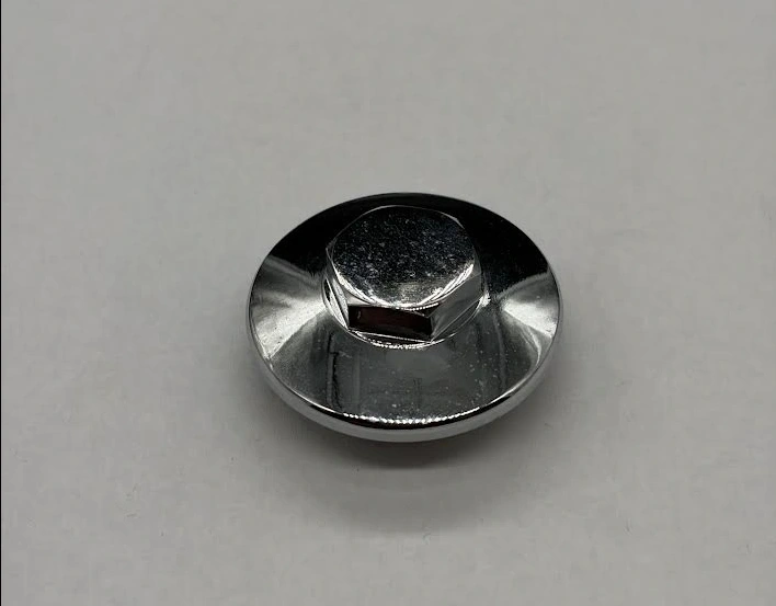 Oil tank cap chrome ajs,matchless