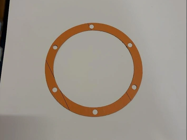 Gasket crankcase and primary chain case