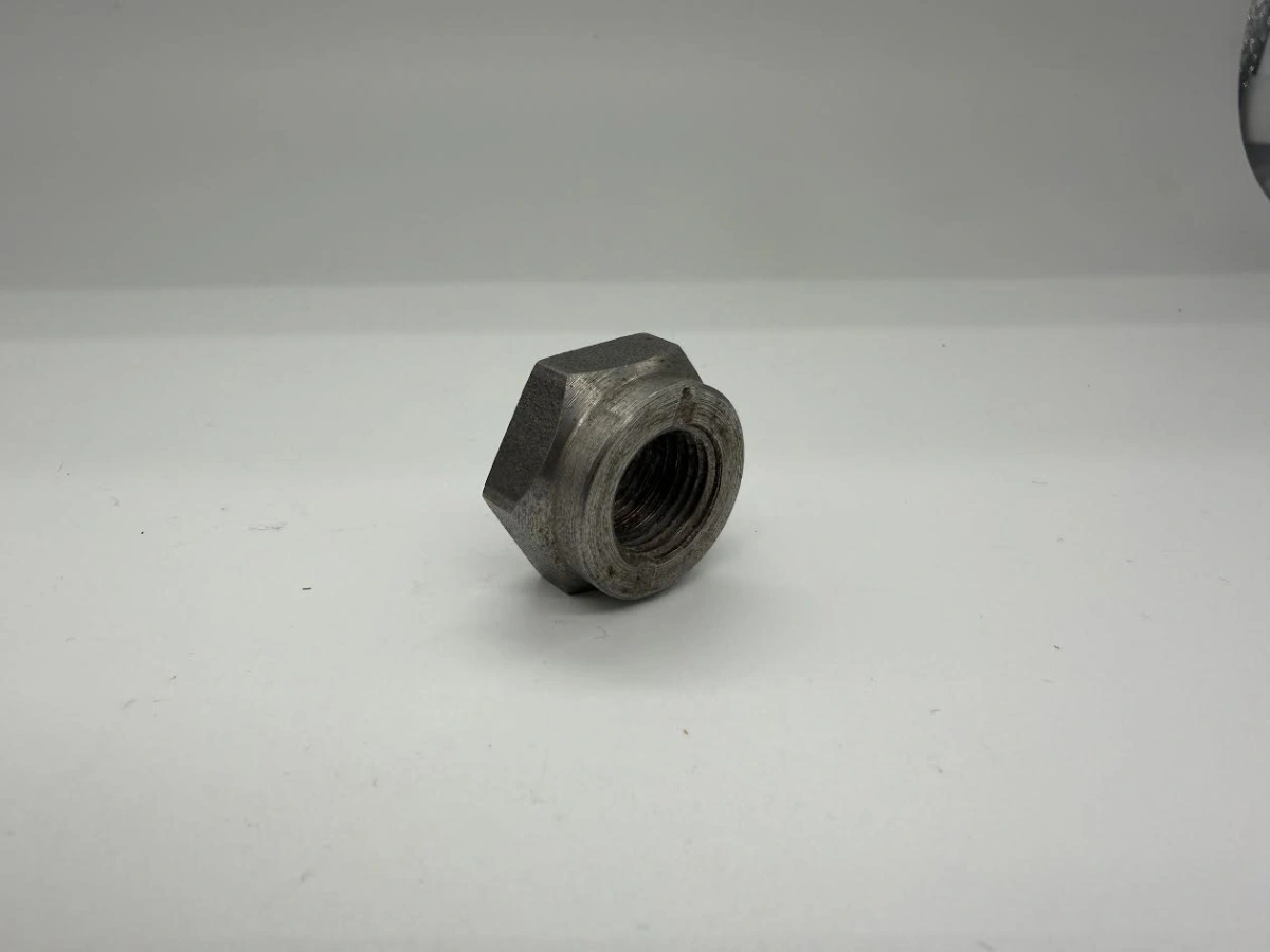 Clutch mainshaft nut 3 spring