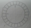 Clutch plate friction 57-1362 Alloy