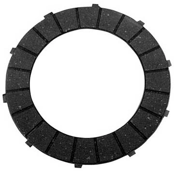 Clutch plate friction BSA/Triumph single unit models