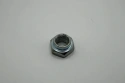 Clutch retaining nut unit singles