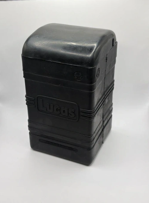 Lucas battery box (small) empty.