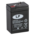 Battery 6 volt 6 amp. maintenance-free