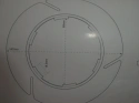Steel clutch plate 6 spring clutch