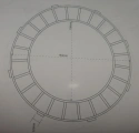 Clutch plate friction 6 spring 
