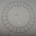 Clutch plate friction Surflex, 6 spring clutch 