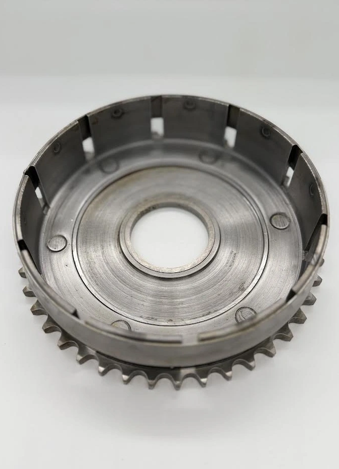 Clutch sprocket 4 spring BSA/Triumph UK made.