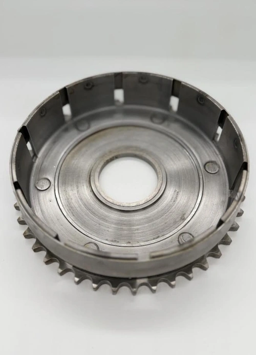 Clutch sprocket 4 spring BSA/Triumph UK made.