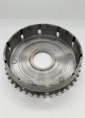 Clutch sprocket 4 spring BSA/Triumph UK made.