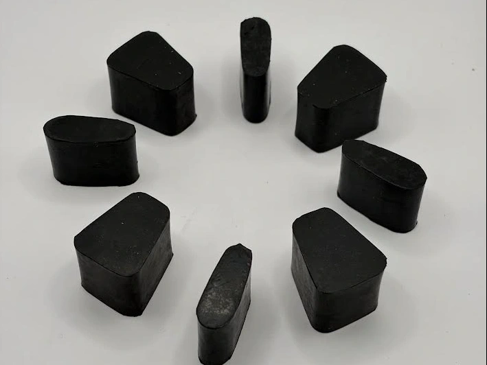 Set of 8 clutch rubbers